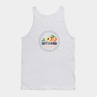 Life's a Peach Swainsboro, Georgia Tank Top